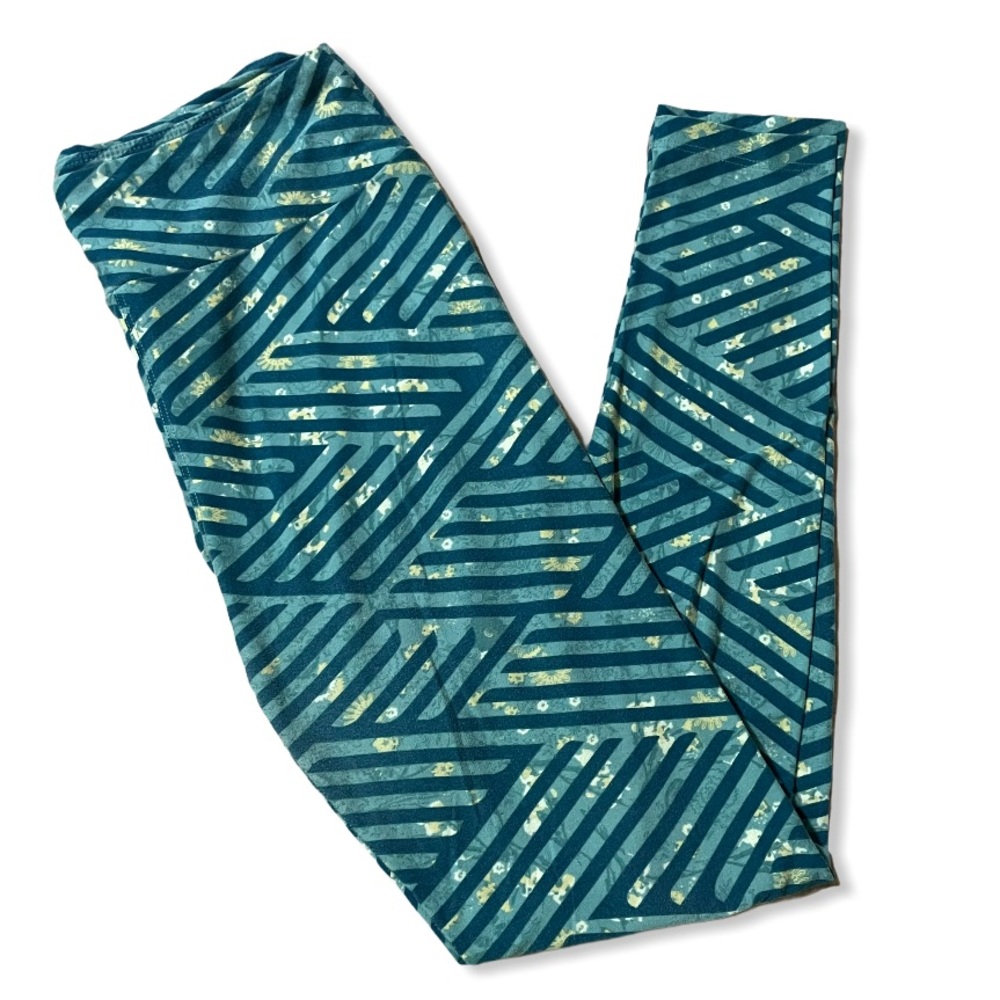 LuLaRoe Patterned One Size Leggings